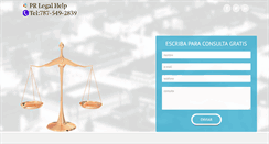Desktop Screenshot of prlegalhelp.com